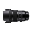 【中古】【1年保証】【美品】SIGMA Art 50mm F1.4 DG HSM (ソニーE用/フルサイズ対応)