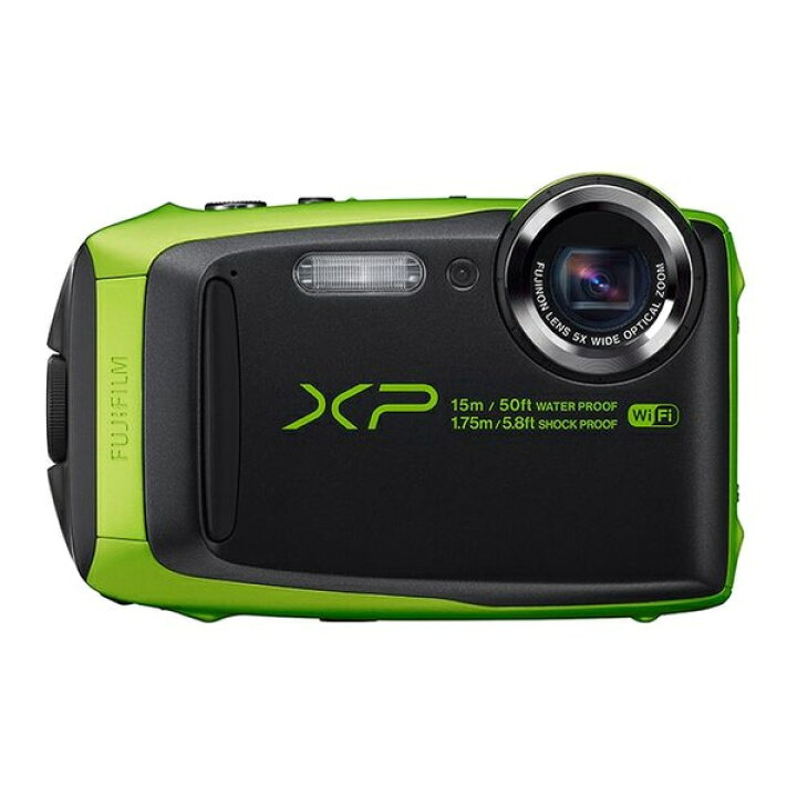 楽天市場】【中古】【1年保証】【美品】FUJIFILM FinePix XP90 ライム 