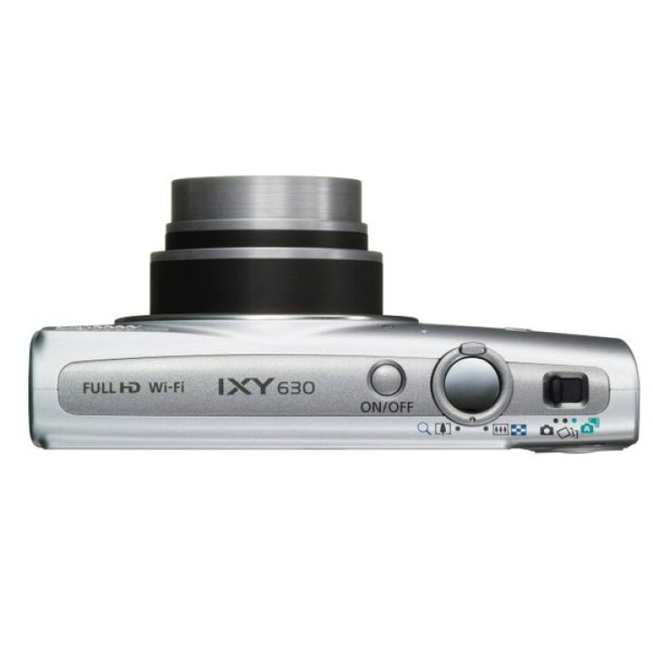 楽天市場】【中古】【1年保証】【美品】Canon IXY 630 シルバー  