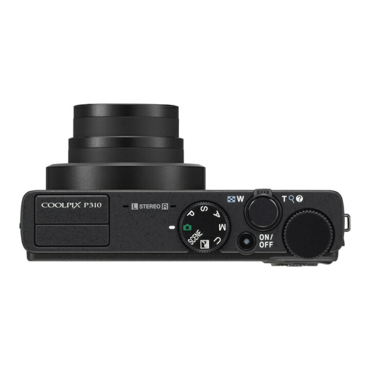 楽天市場】【中古】【1年保証】【美品】Nikon COOLPIX P310 ブラック 