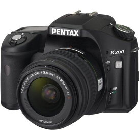 【中古】【1年保証】【美品】PENTAX K200D レンズキット