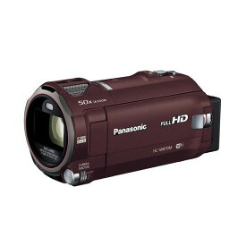 【中古】【1年保証】【美品】Panasonic ビデオカメラ HC-W870M-T ブラウン