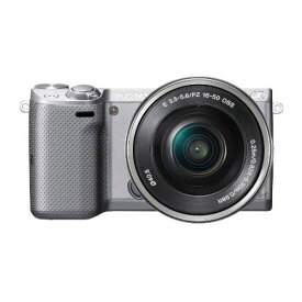 【中古】【1年保証】【美品】SONY NEX-5T パワーズームレンズキット シルバー