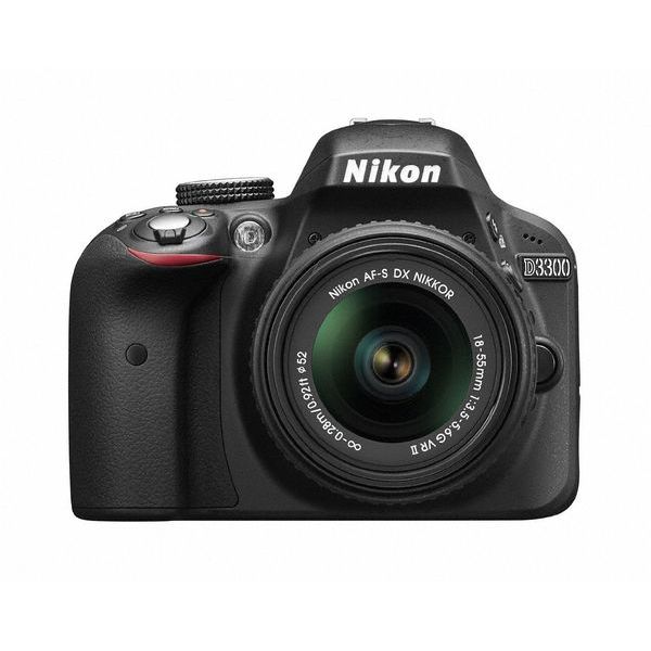 商舗 中古 大特価 Nikon D3300 18-55mm VR 美品 レンズキット １年保証 ブラック II