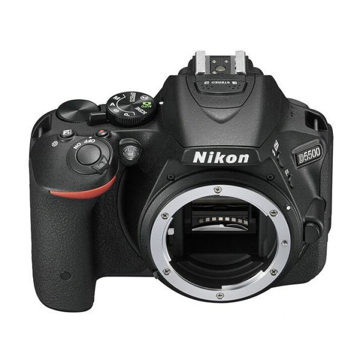 楽天市場】【中古】【1年保証】【美品】Nikon D5500 ボディ ブラック 