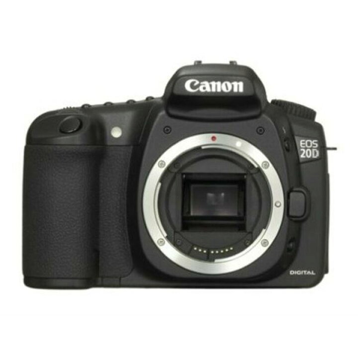 楽天市場】【中古】【1年保証】【美品】Canon EOS 20D ボディ 