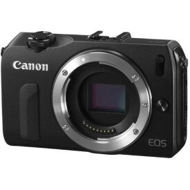 【中古】【1年保証】【美品】Canon EOS M ボディ ブラック