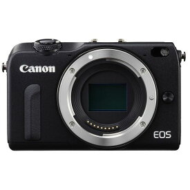 【中古】【1年保証】【美品】Canon EOS M2 ボディ ブラック