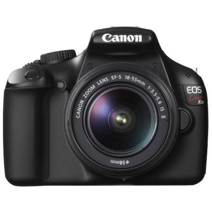 楽天市場】【中古】【1年保証】【美品】Canon EOS Kiss X50 18-55mm 