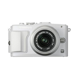 【中古】【1年保証】【美品】OLYMPUS E-PL6 レンズキット ホワイト