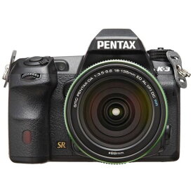 【中古】【1年保証】【美品】PENTAX K-3 18-135mm WR レンズキット ブラック
