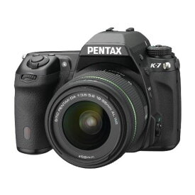 【中古】【1年保証】【美品】PENTAX K-7 レンズキット DA 18-55mm WR