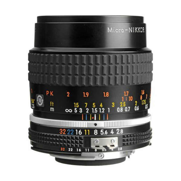 楽天市場】【中古】【1年保証】【美品】Nikon AI Micro-Nikkor 55mm F2  