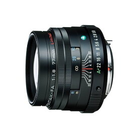 【中古】【1年保証】【美品】PENTAX smc PENTAX-FA 77mm F1.8 Limited ブラック