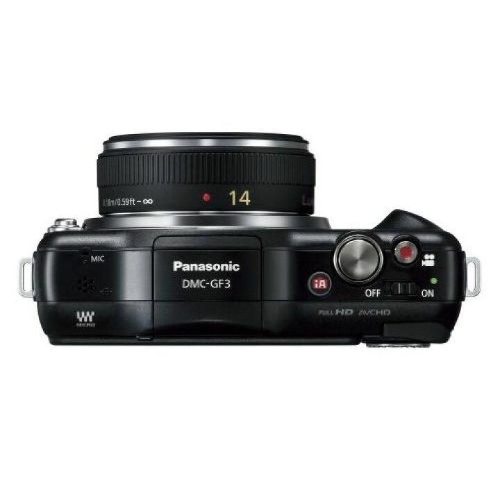 楽天市場】【中古】【1年保証】【美品】Panasonic LUMIX DMC-GF3 