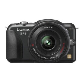 【中古】【1年保証】【美品】Panasonic LUMIX DMC-GF5 電動ズームレンズ ブラック