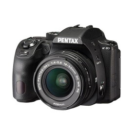 【中古】【1年保証】【美品】PENTAX K-70 18-50RE レンズキット ブラック