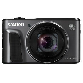 【中古】【1年保証】【美品】Canon PowerShot SX720 HS ブラック