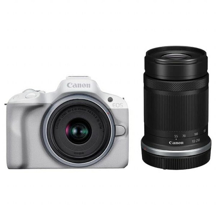 楽天市場】【中古】【1年保証】【美品】Canon EOS R50 ダブルズーム 