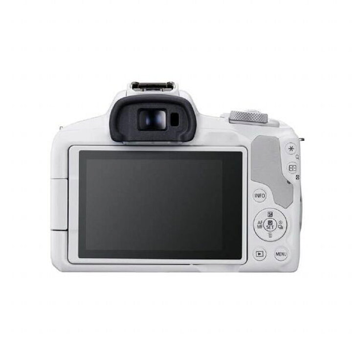 楽天市場】【中古】【1年保証】【美品】Canon EOS R50 ダブルズーム 