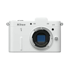【中古】【1年保証】【美品】Nikon V1 ボディ ホワイト