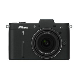 【中古】【1年保証】【美品】Nikon V1 薄型レンズキット ブラック