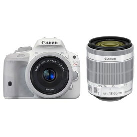 【中古】【1年保証】【美品】Canon EOS Kiss X7 ダブルレンズキット II ホワイト