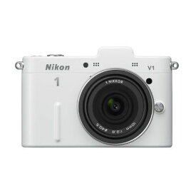 【中古】【1年保証】【美品】Nikon V1 薄型レンズキット ホワイト