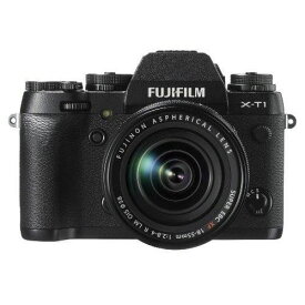 【中古】【1年保証】【美品】FUJIFILM X-T1 18-55mm レンズキット ブラック