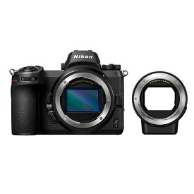 【中古】【1年保証】【美品】Nikon Z7 ボディ + FTZマウントアダプターキット