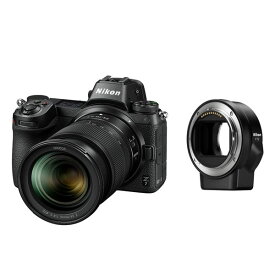 【中古】【1年保証】【美品】Nikon Z7 レンズキット 24-70mm F4S + FTZマウントアダプターキット