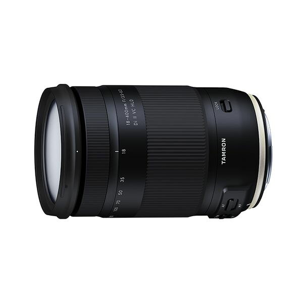 【中古】【１年保証】【美品】TAMRON 18-400mm F3.5-6.3 Di II VC HLD [Model B028E] (キヤノンEF用)
