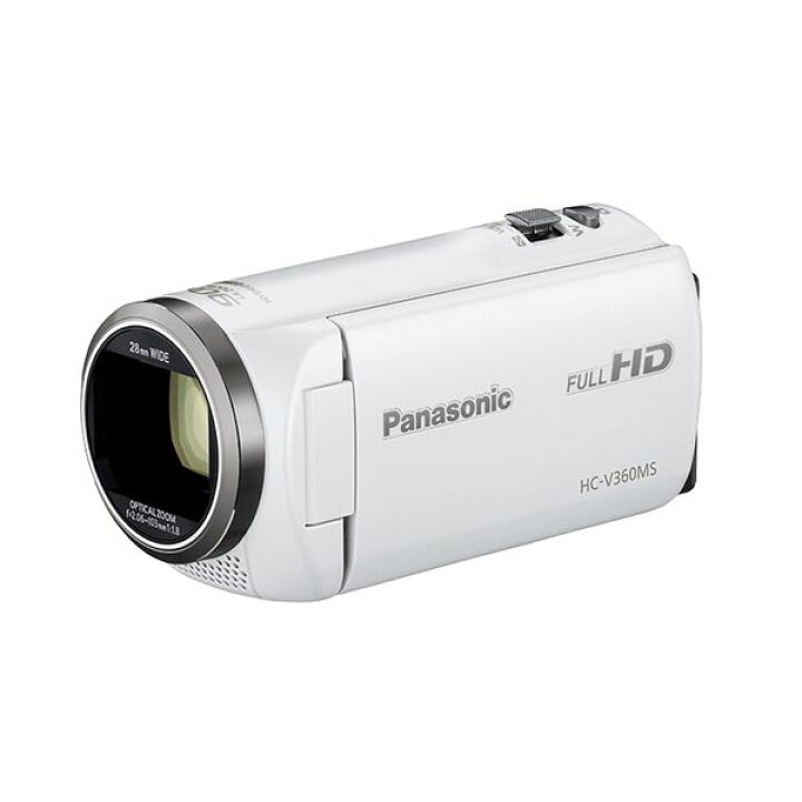 楽天市場】【中古】【1年保証】【美品】Panasonic HC-V360MS ホワイト 