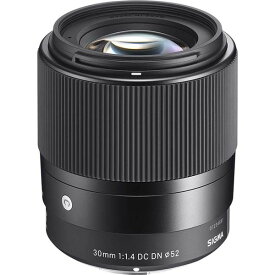 【中古】【1年保証】【美品】SIGMA Contemporary 30mm F1.4 DC DN (マイクロフォーサーズ用)