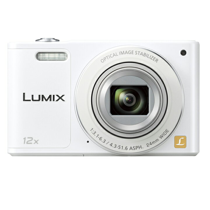 楽天市場】【中古】【1年保証】【美品】Panasonic LUMIX DMC-SZ10-W  