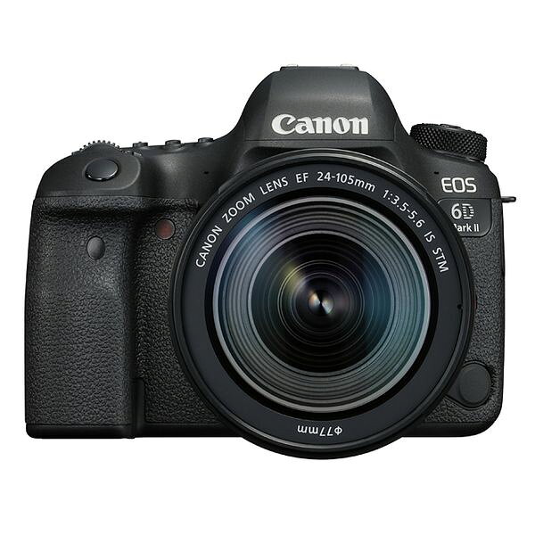 【中古】【１年保証】【美品】Canon EOS 6D Mark II EF 24-105mm IS STM レンズキット