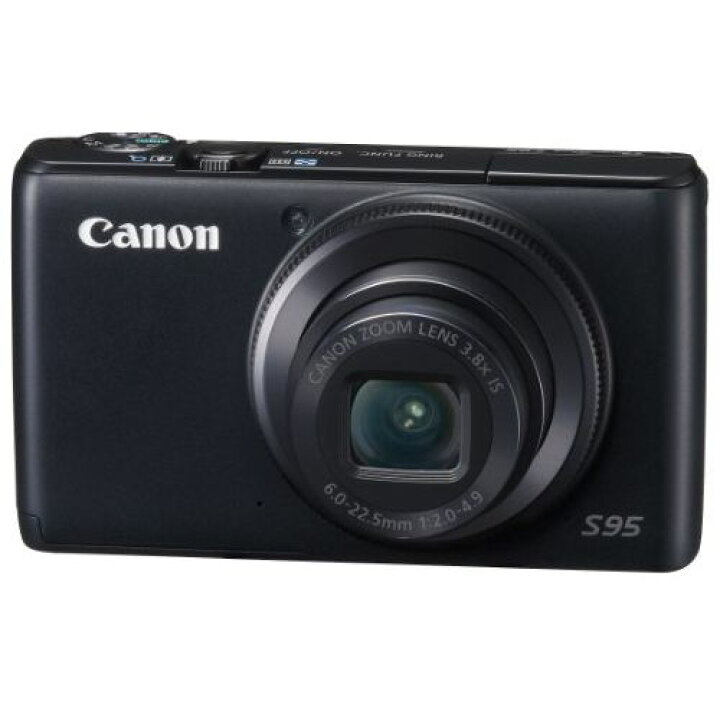 楽天市場】【中古】【1年保証】【美品】Canon PowerShot S95 ブラック 