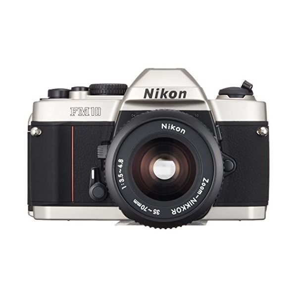 高級 中古 Nikon 正規認証品 新規格 FM10 標準セット Ai-S 美品 35-70mm F3.5-4.8 １年保証
