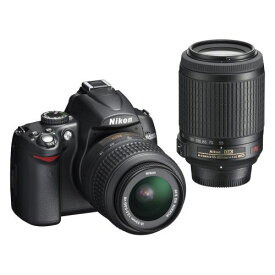 【中古】【1年保証】【美品】Nikon D5000 18-55mm VR 55-200mm VR ダブルズームキット