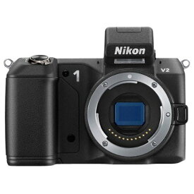 【中古】【1年保証】【美品】Nikon V2 ボディ ブラック