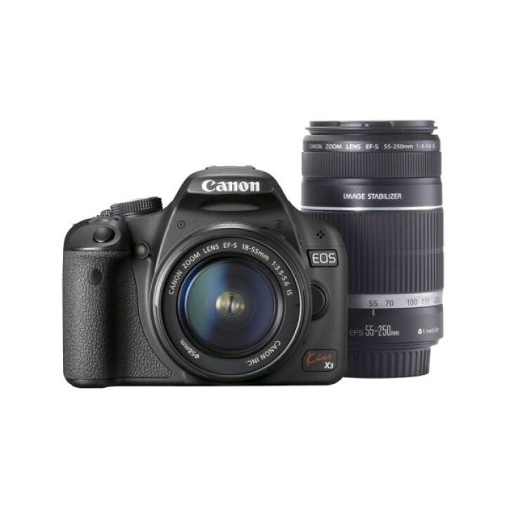 楽天市場】【中古】【1年保証】【美品】Canon EOS Kiss X3 ダブル 