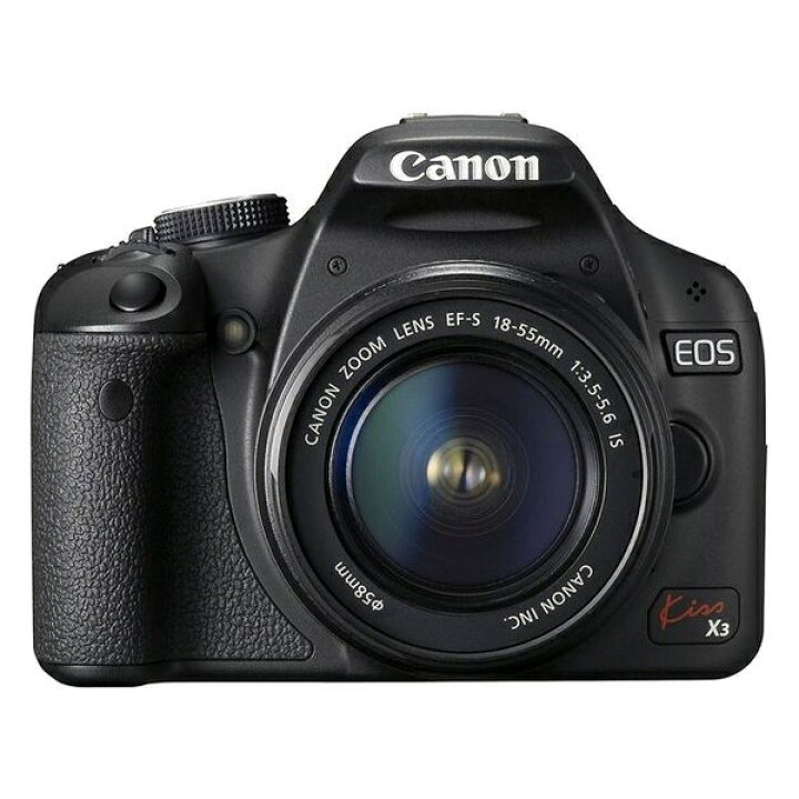 楽天市場】【中古】【1年保証】【美品】Canon EOS Kiss X3 ダブル