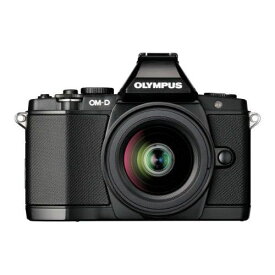 【中古】【1年保証】【美品】OLYMPUS OM-D E-M5 12-50mm EZ レンズキット ブラック