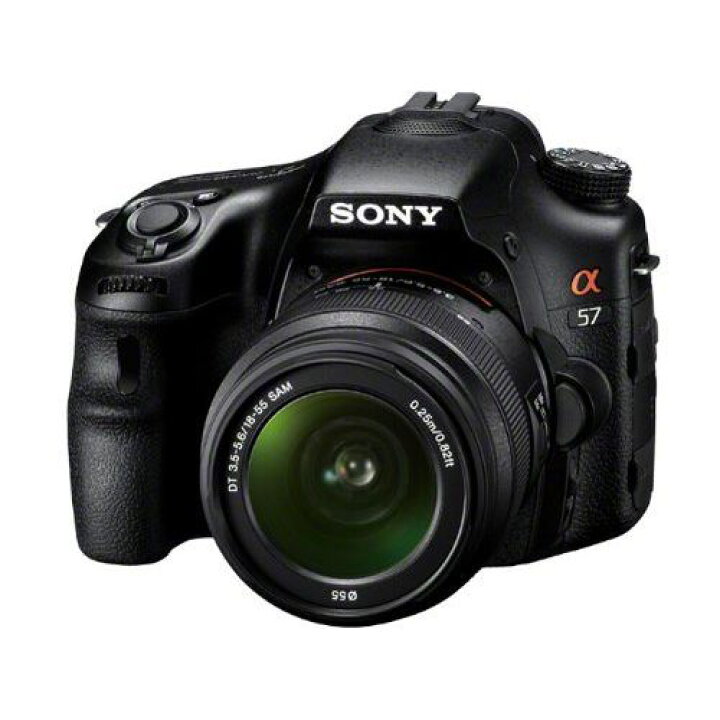 楽天市場】【中古】【1年保証】【美品】SONY α57 ズームレンズキット 