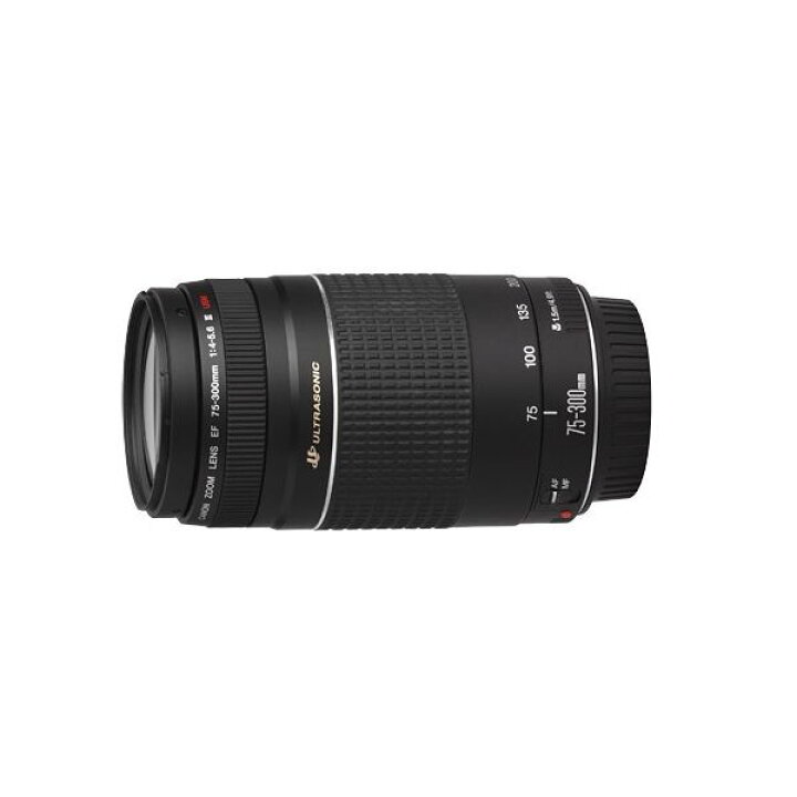楽天市場】【中古】【1年保証】【美品】Canon EF 75-300mm F4-5.6 III 