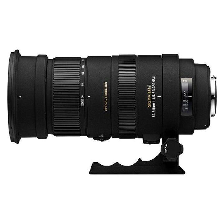 楽天市場】【中古】【1年保証】【美品】SIGMA APO 50-500mm F4.5-6.3 