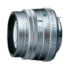 【中古】【1年保証】【美品】PENTAX smc PENTAX-FA 77mm F1.8 Limited シルバー