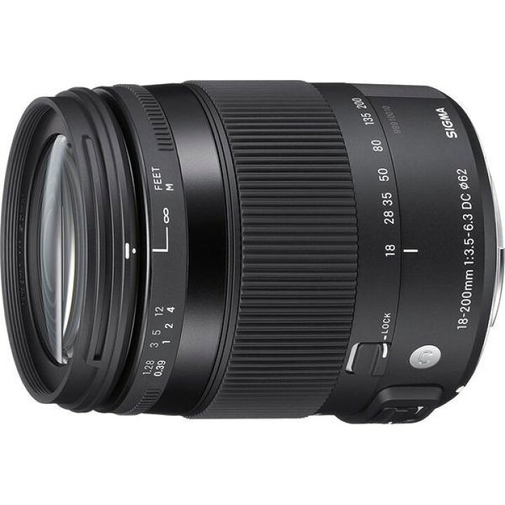 楽天市場】【中古】【1年保証】【美品】SIGMA Contemporary 18-200mm 