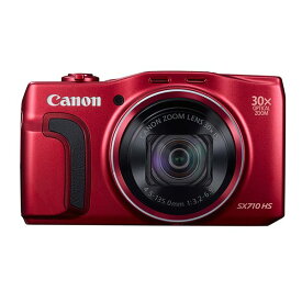 【中古】【1年保証】【美品】Canon PowerShot SX710 HS レッド
