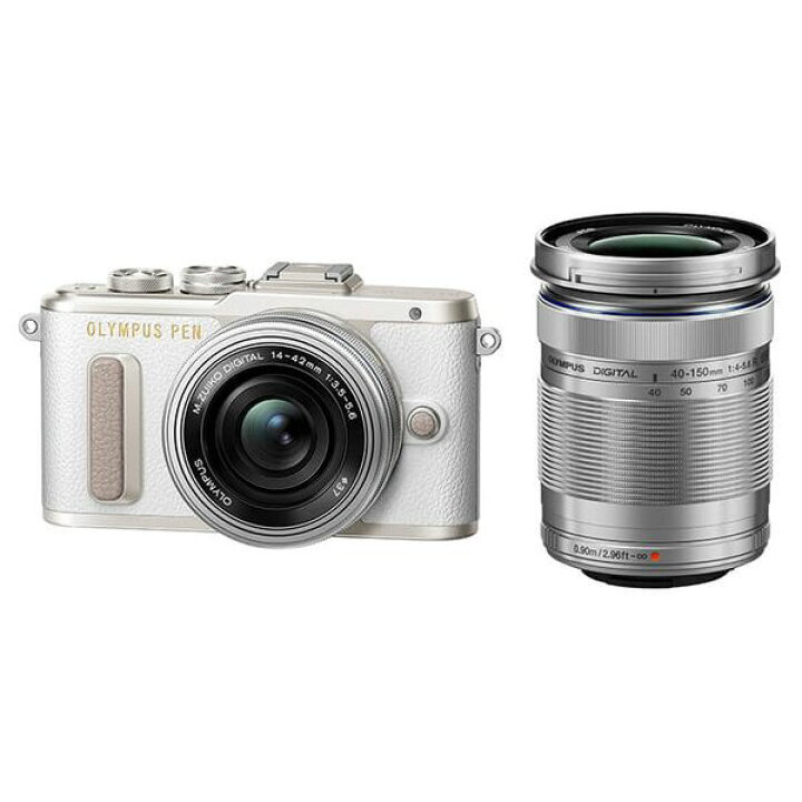 楽天市場】【中古】【1年保証】【美品】OLYMPUS PEN E-PL8 EZダブル 